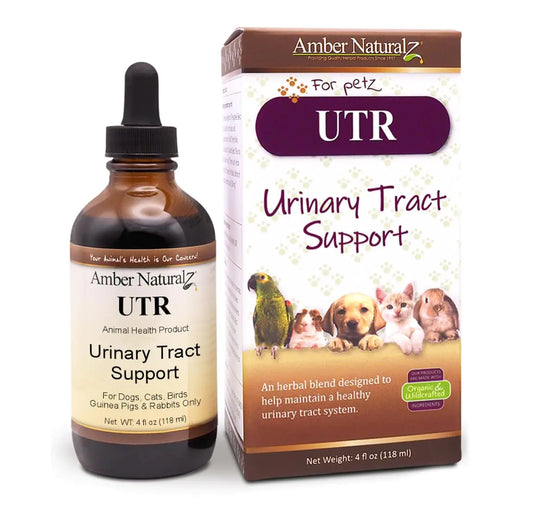 Urinary Tract Herbal Supplement for Dogs, Cats, pets
