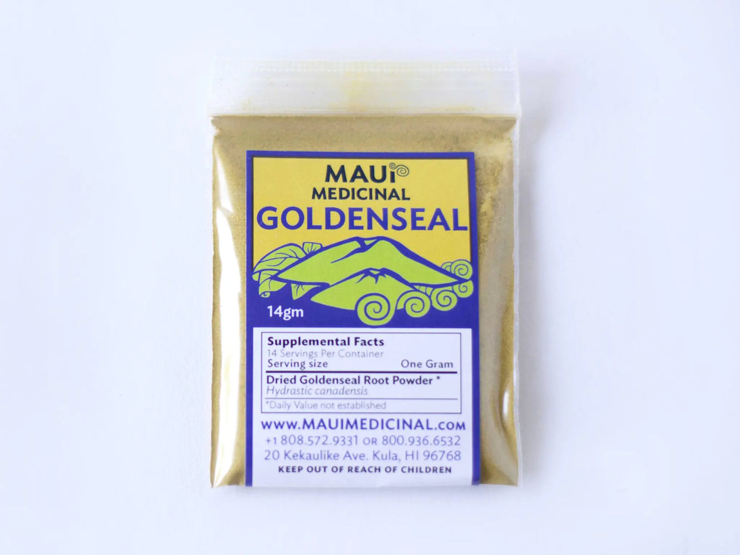 Goldenseal Root Powder