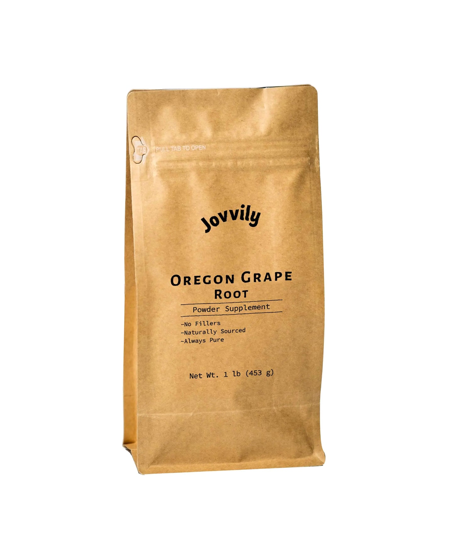 Jovvily Oregon Grape Root Powder - 1 lb - Single Ingredient Herbal Supplement