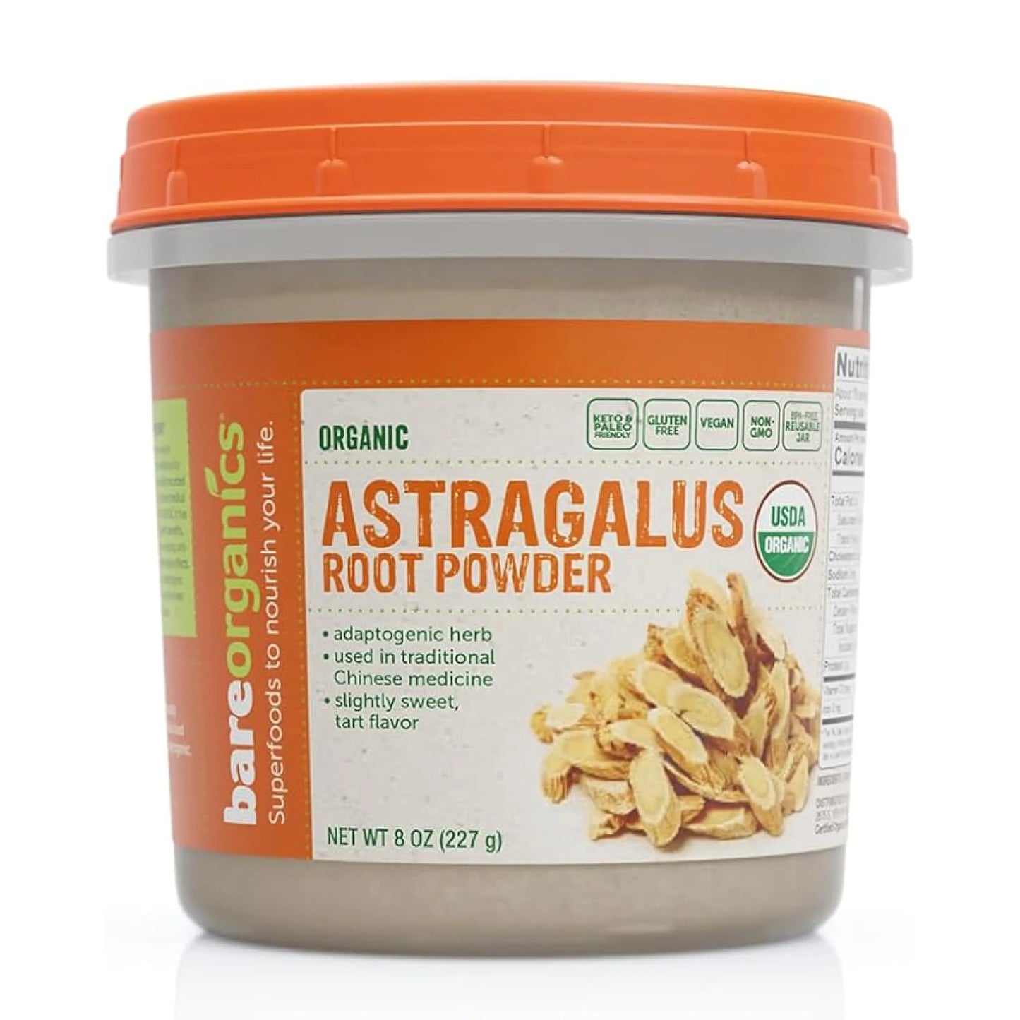 Astragalus Root Powder - Dietary Supplement