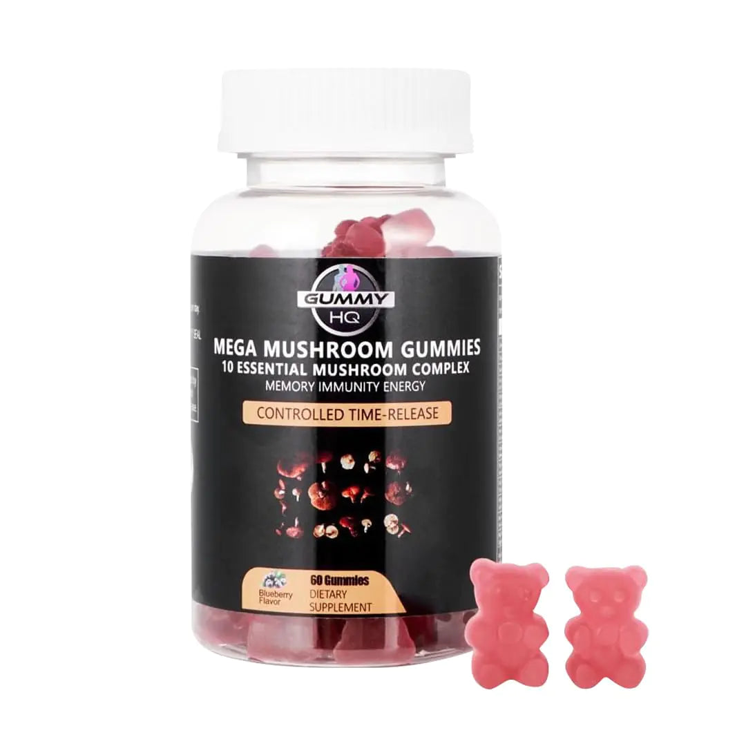 MAXIMIZE HQ Mushroom Gummies - Gluten Free