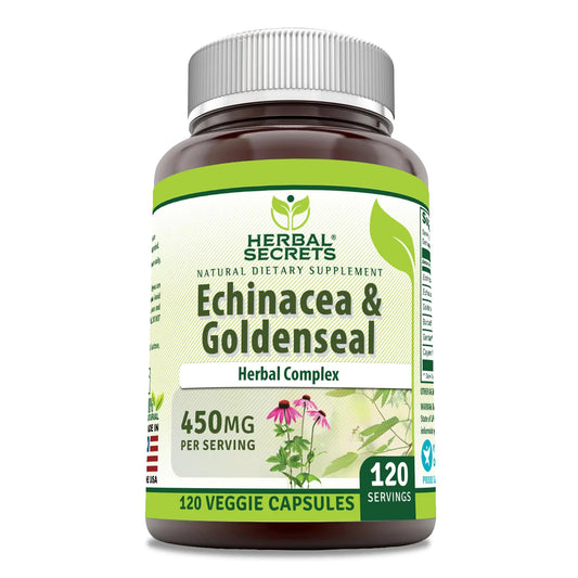 Echinacea & Goldenseal Root 450 Mg
