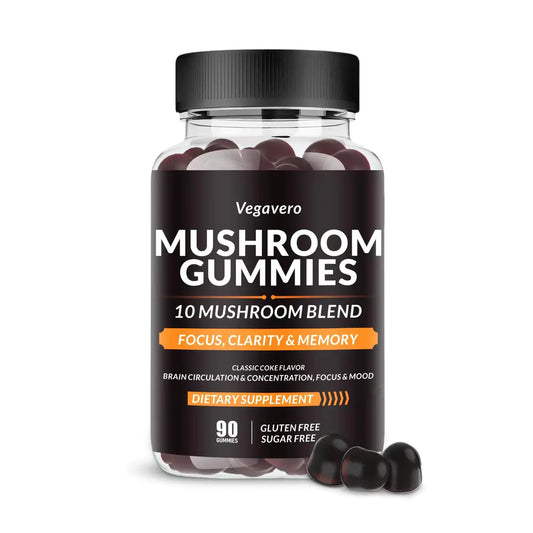 Vegavero Mushroom Gummies - Coca Cola